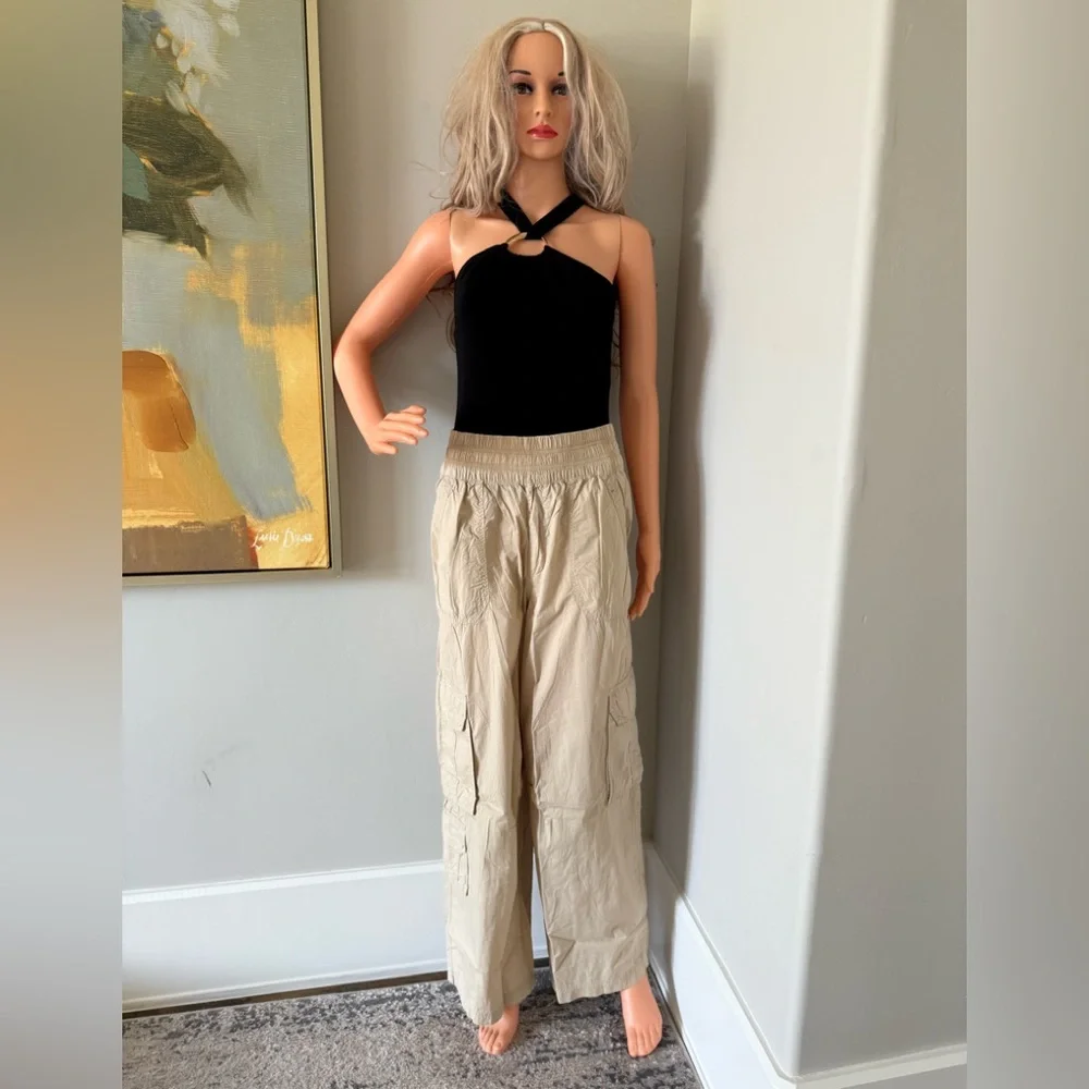 NEW Never Worn Aerie Stylish & Comfortable Easiest Cargo Pants! - Picture 1 of 11